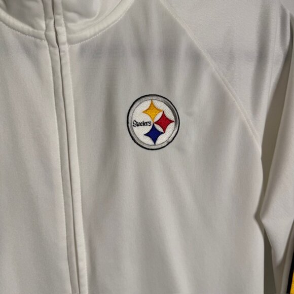 Reebok NFL Women's Pittsburgh Steelers Full Zip Jacket Size Large - Picture 5 of 8
